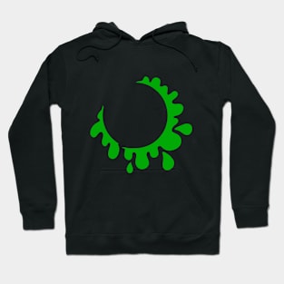 Green Slime Coffee Cup Stain Hoodie